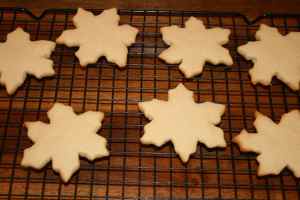 Sugar Snowflake Cookies
